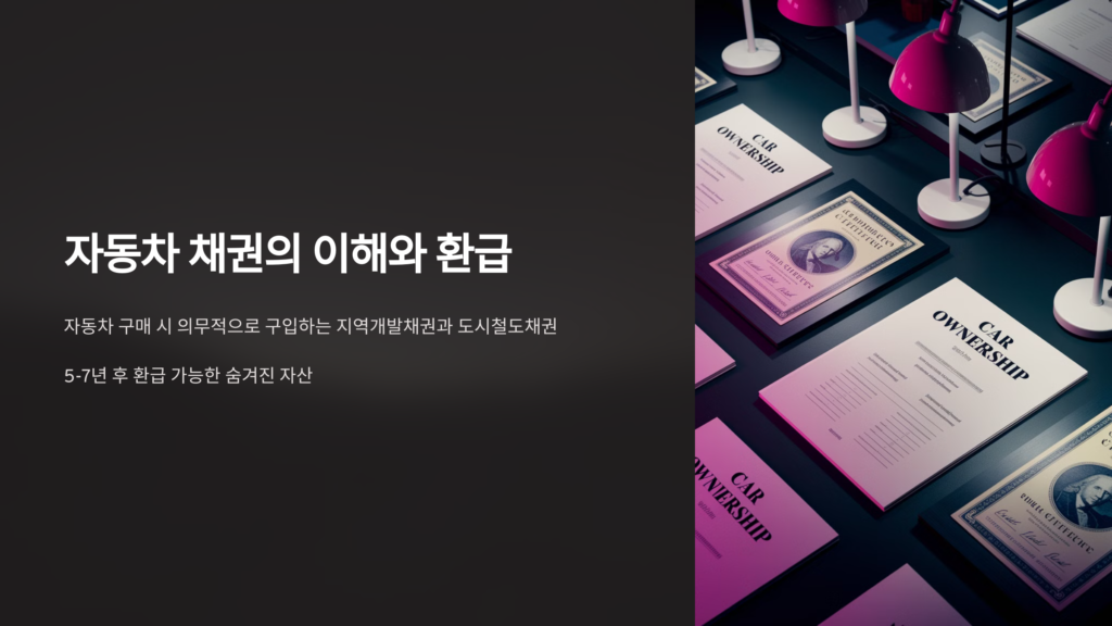 자동차 채권