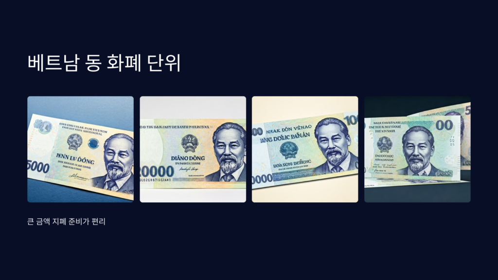 베트남-동-화폐
