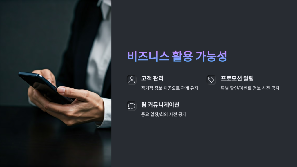 비즈니스활용