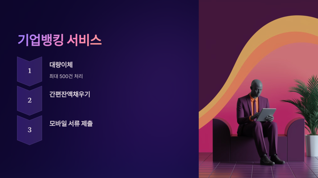 기업뱅킹