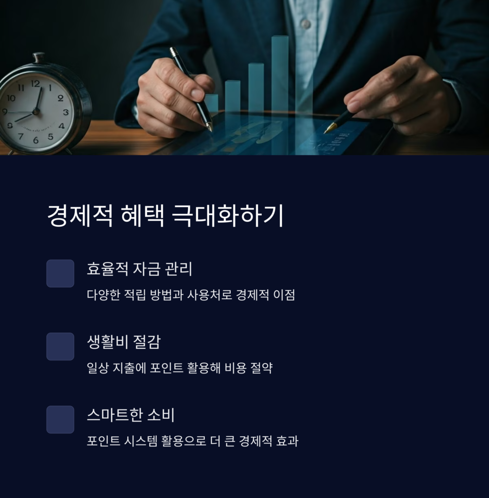 혜택 극대화