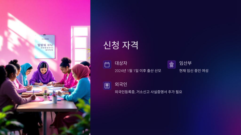 신청자격