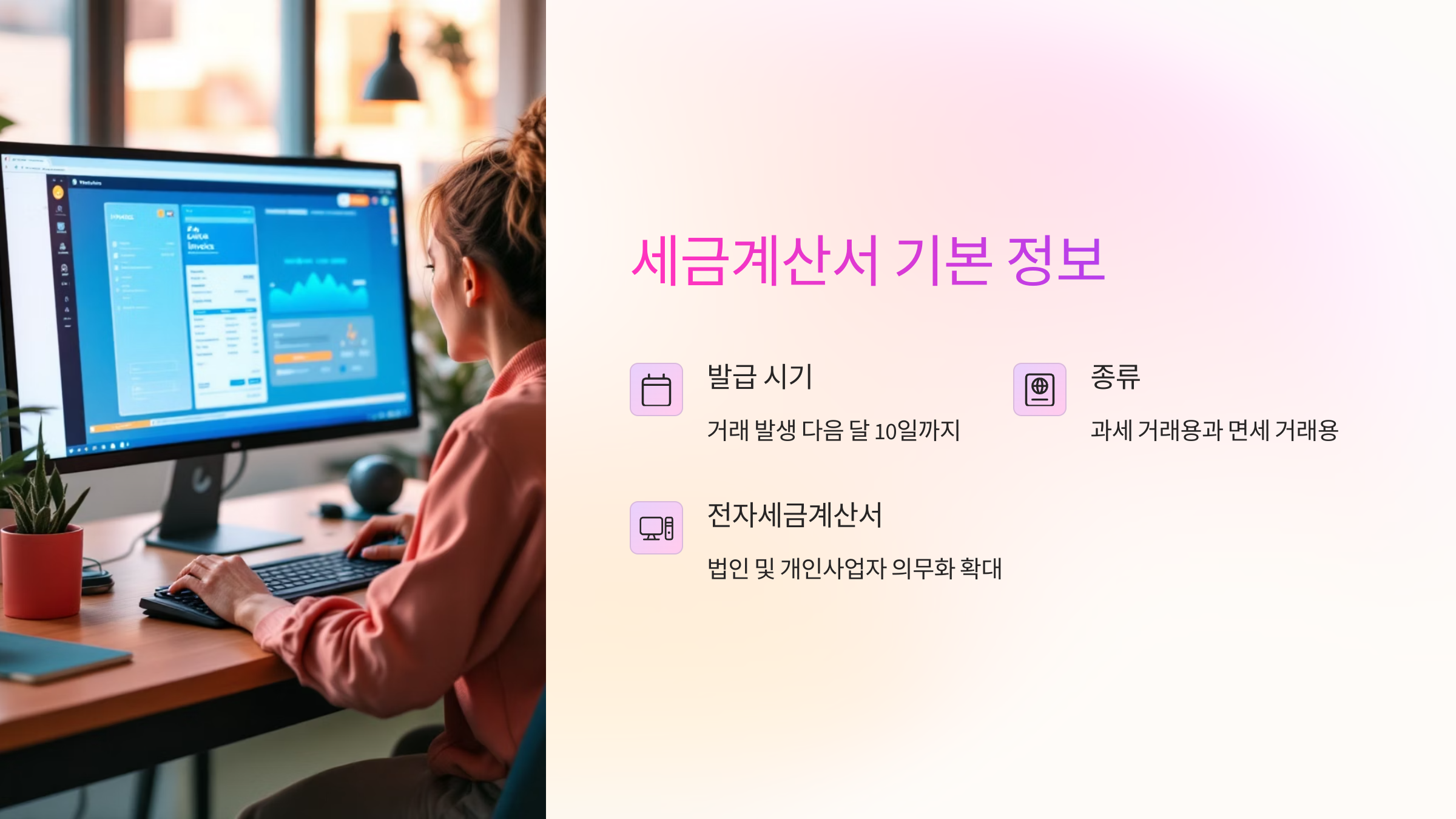 세금계산서-기본