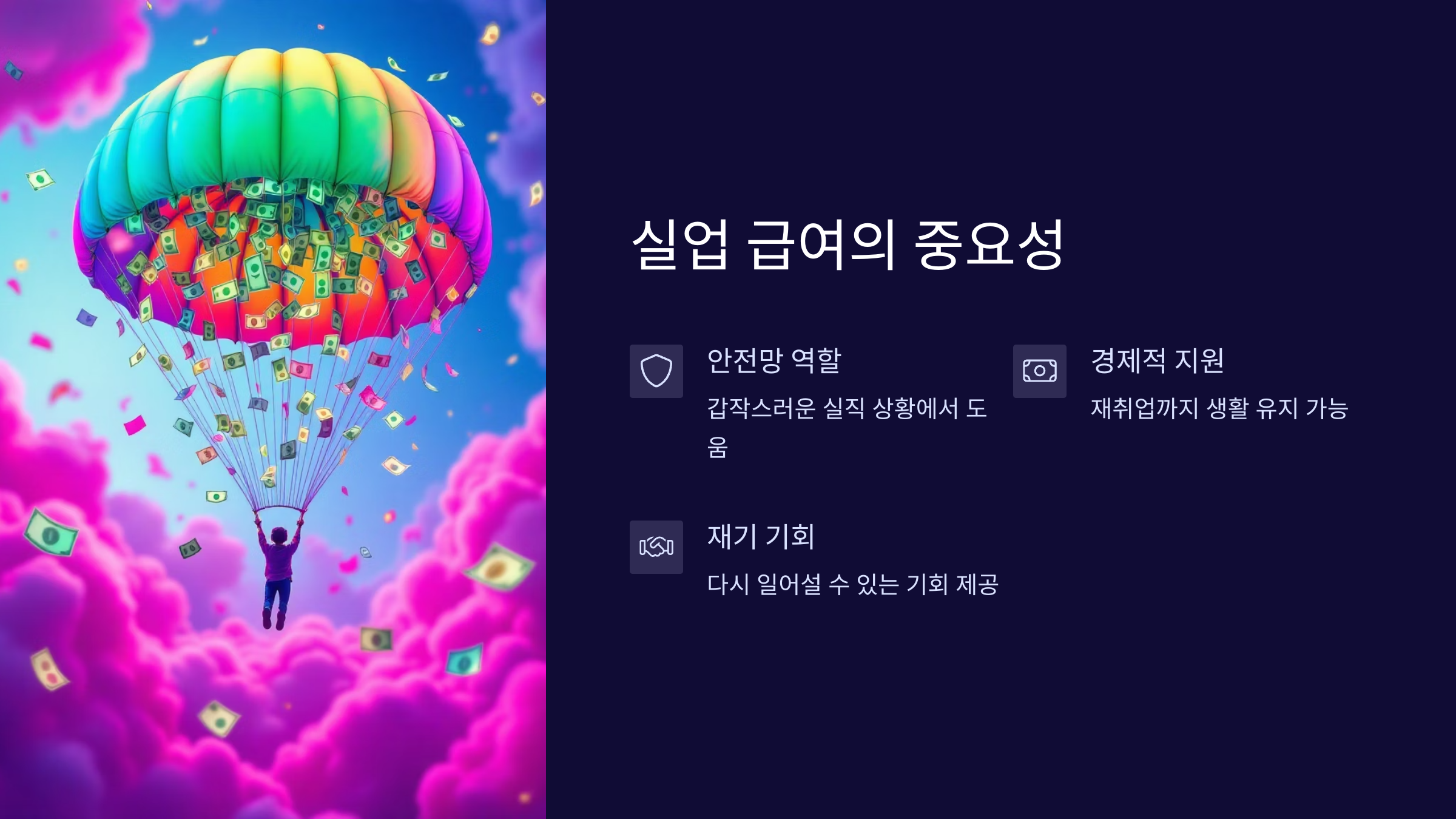 실업 급여 신청