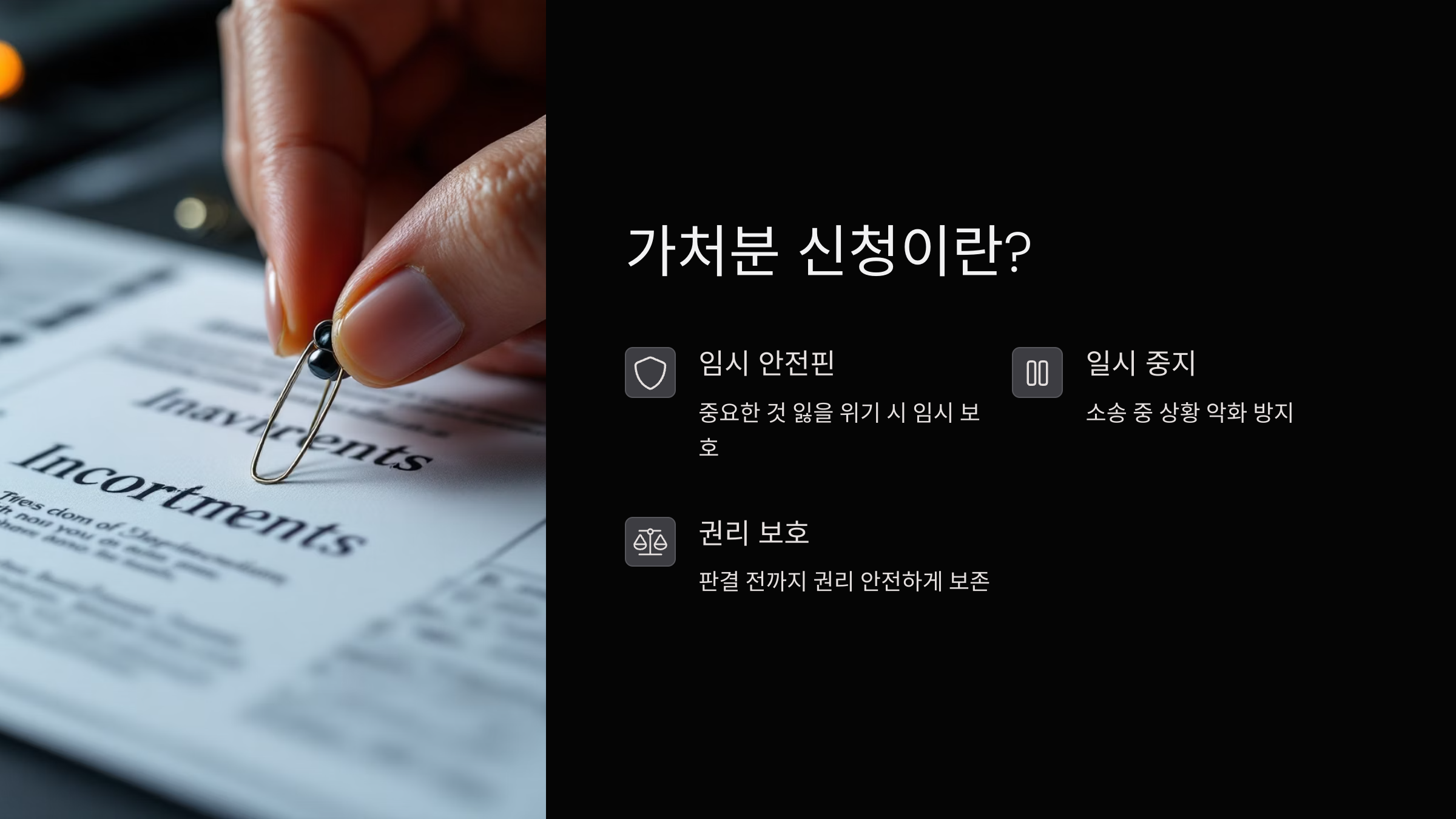 가처분-신청