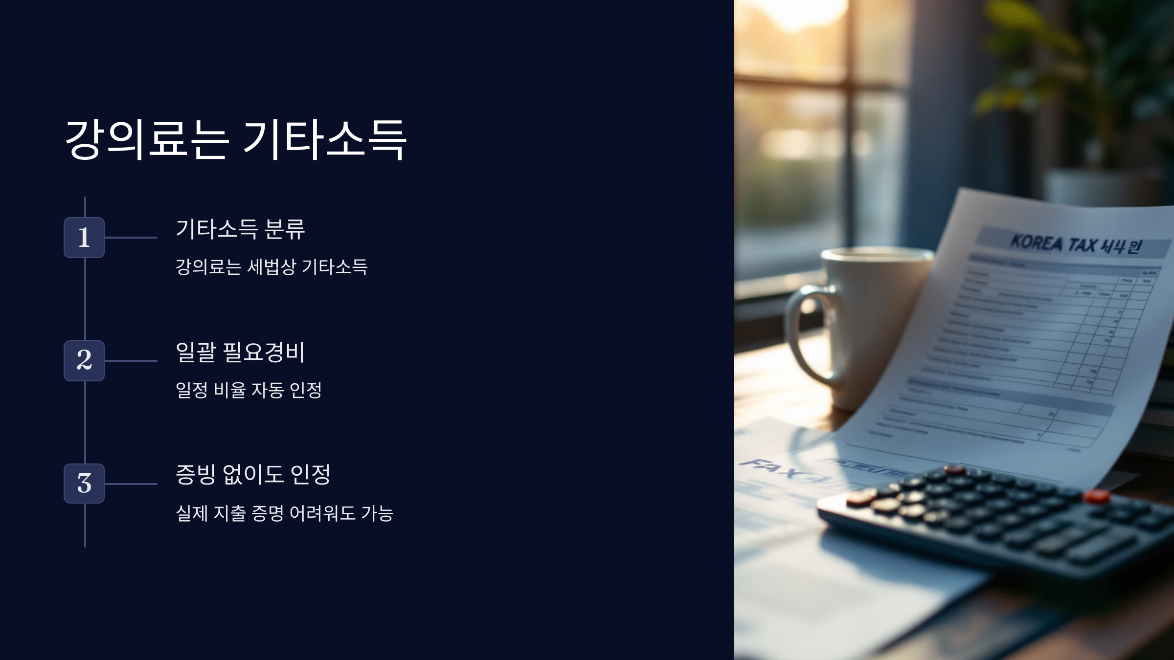 강의료-기타소득