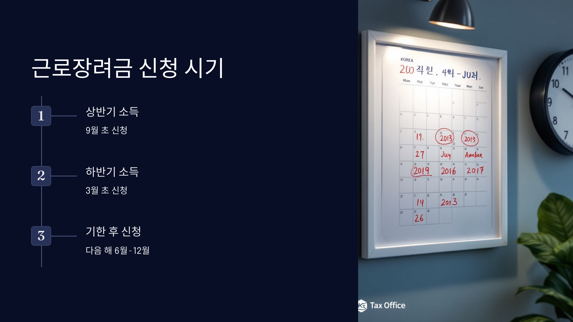 신청시기