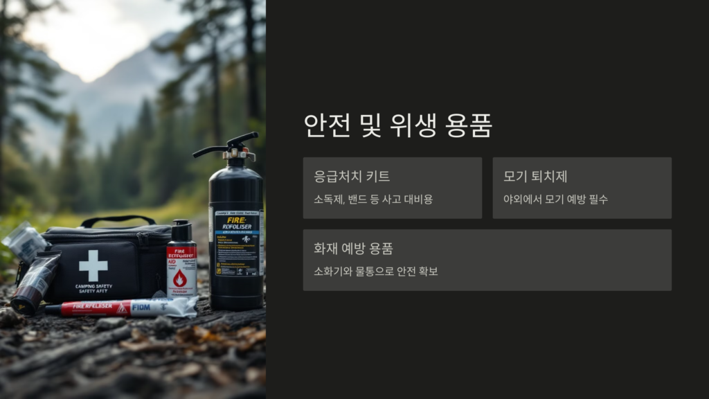 안전-및-위생용품