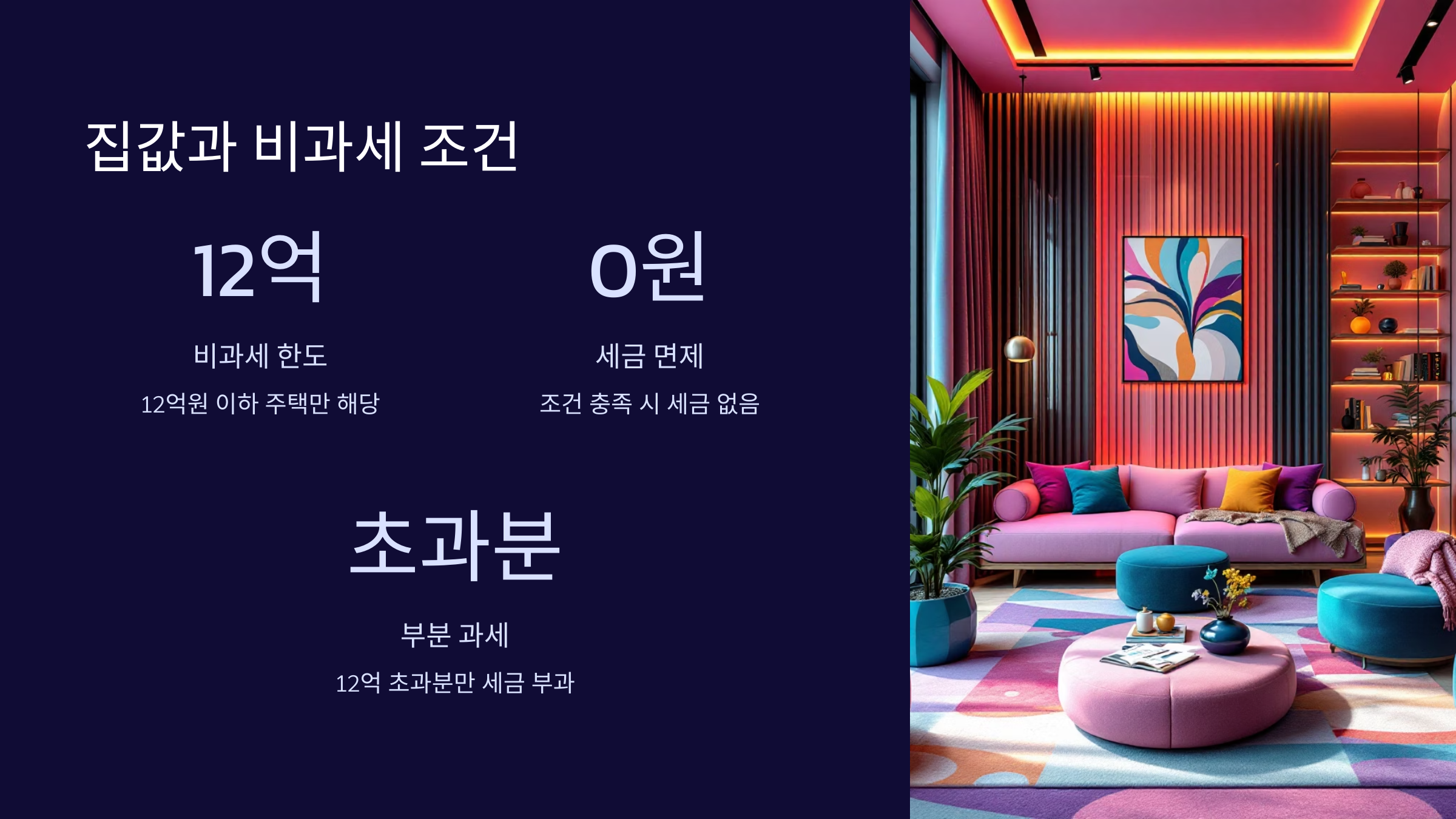 집값과-비과세-조건