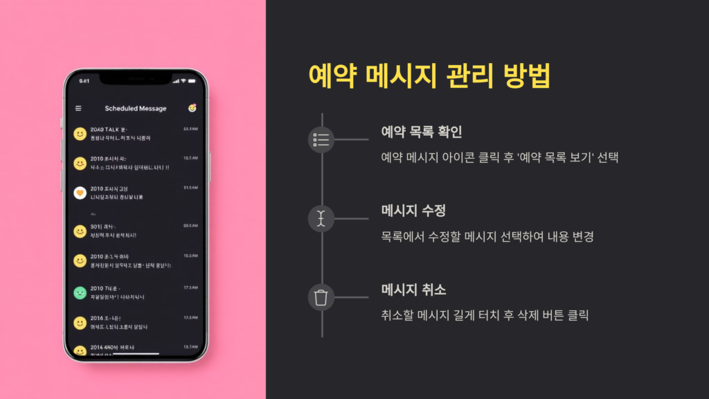 관리방법