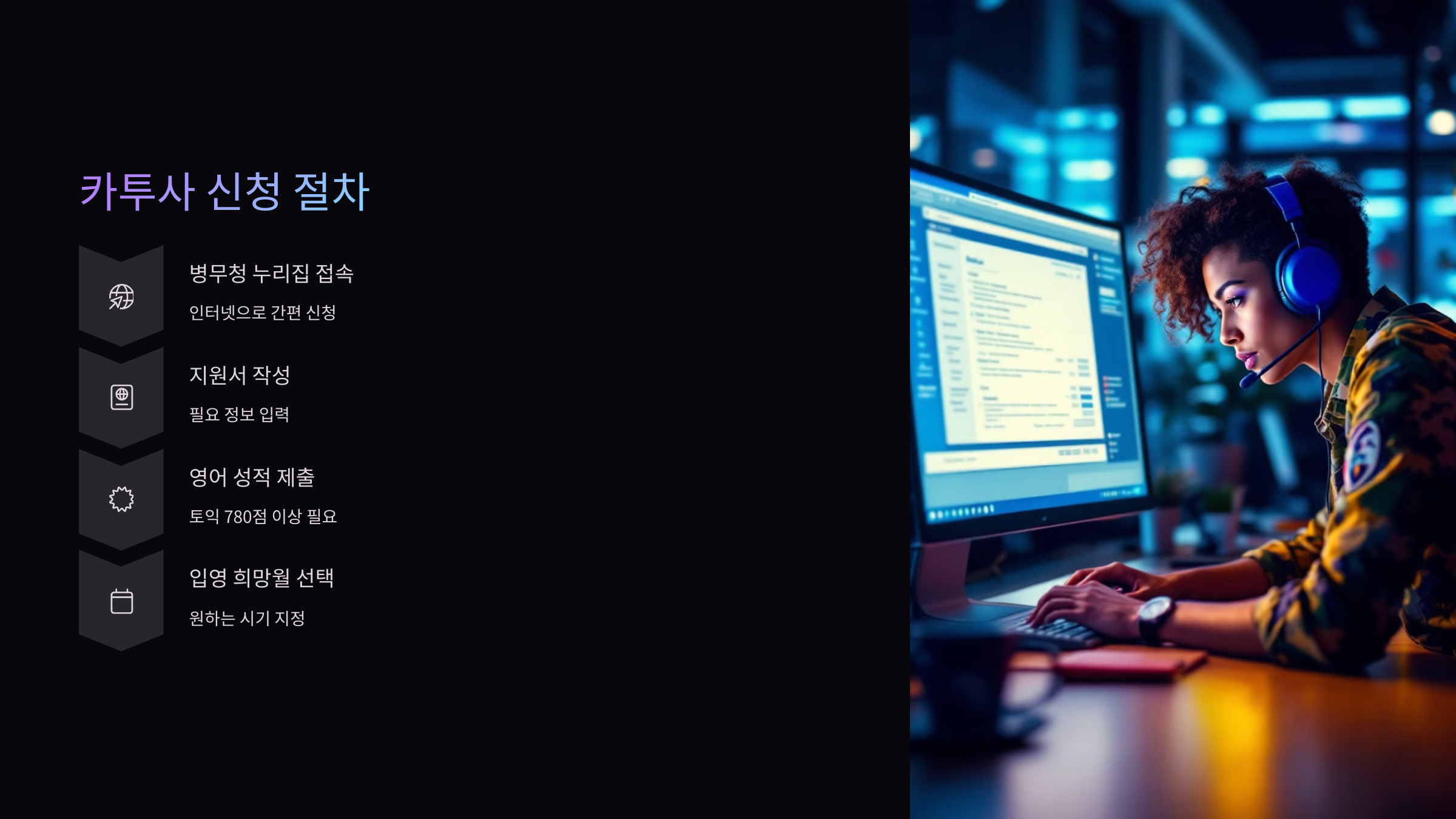 신청절차