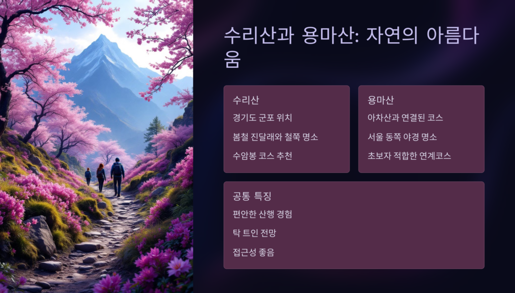 수리산-용마산