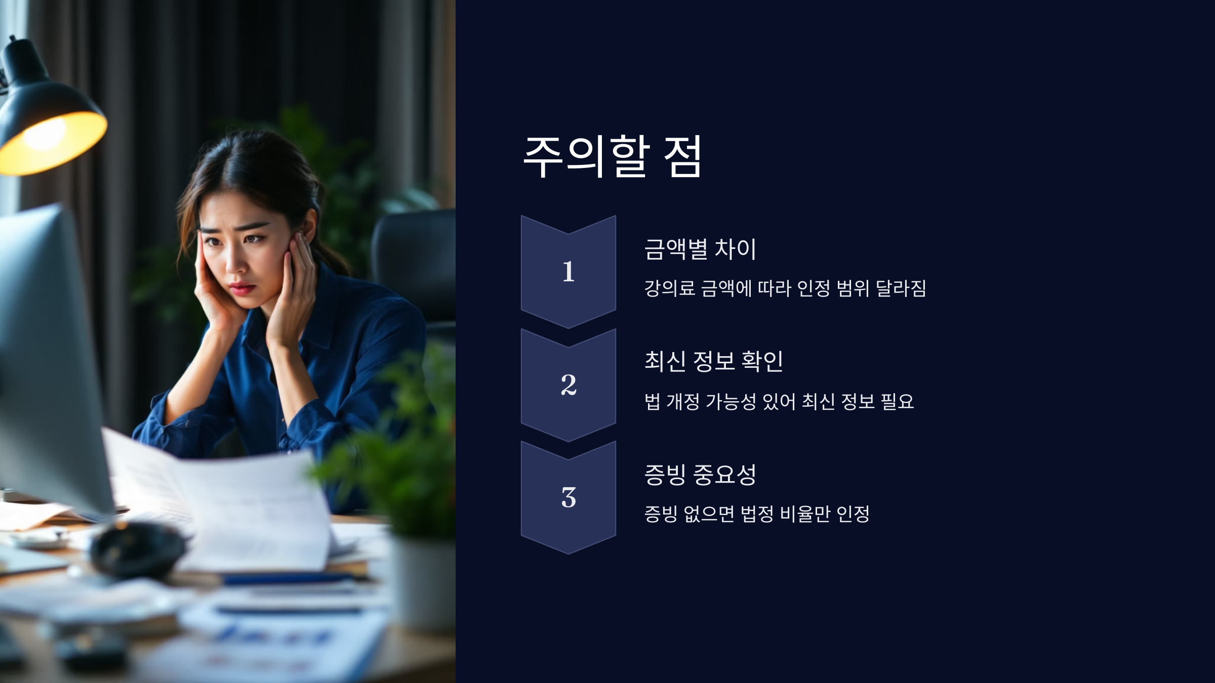 주의할점