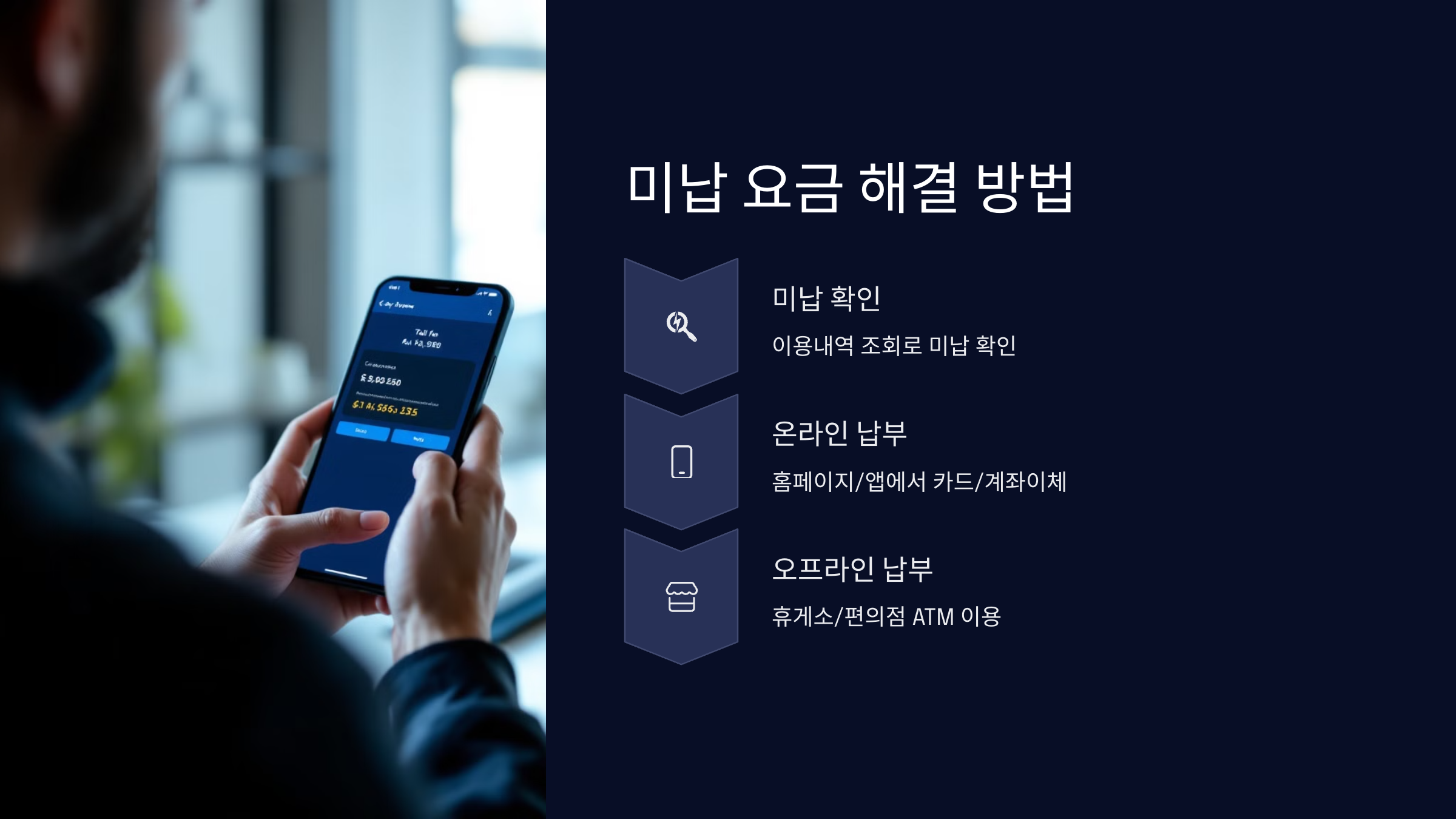 미납-요금