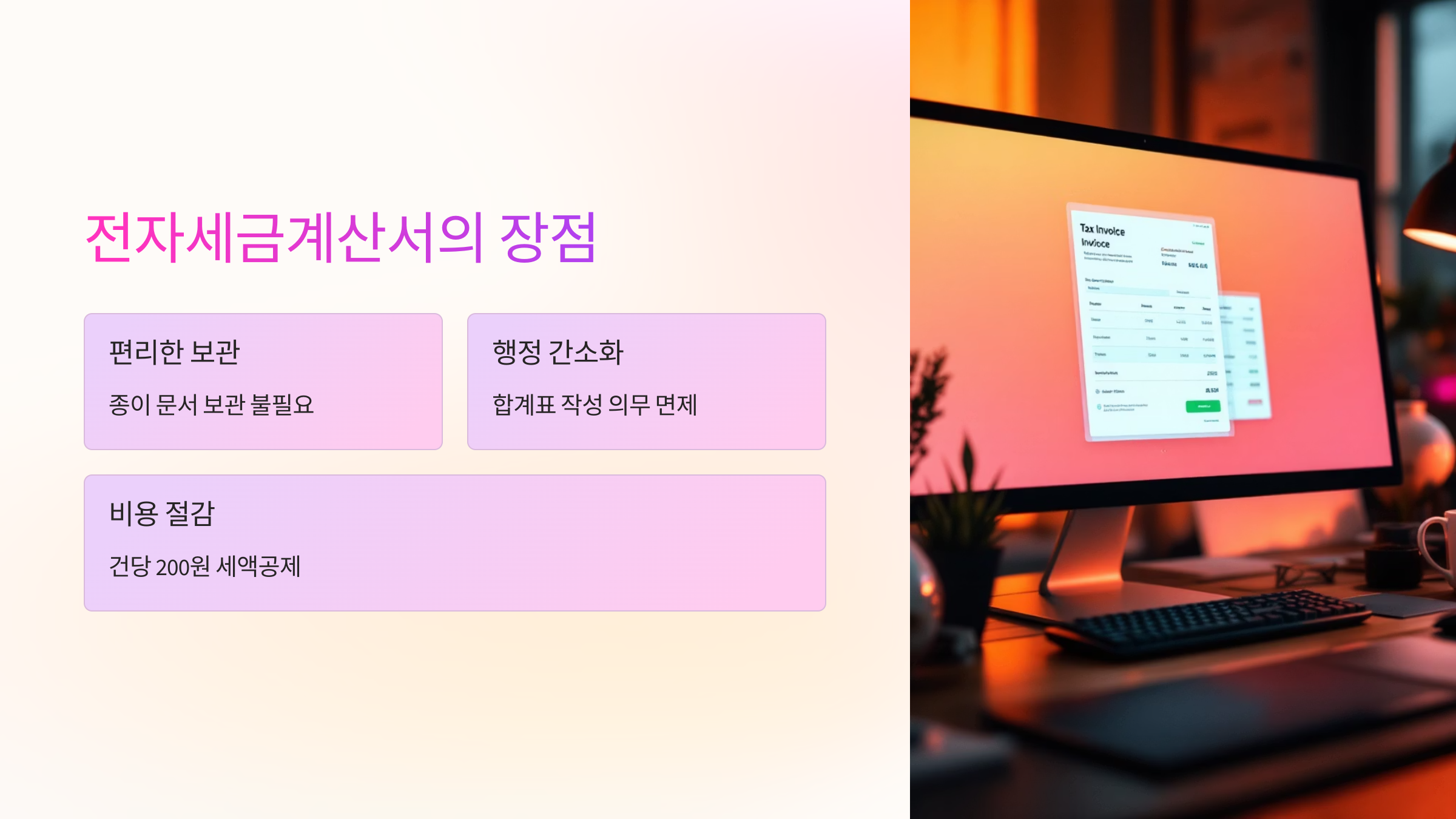 장점
