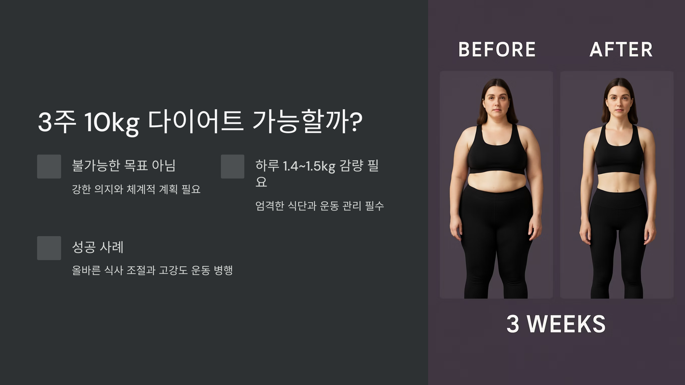 10kg다이어트