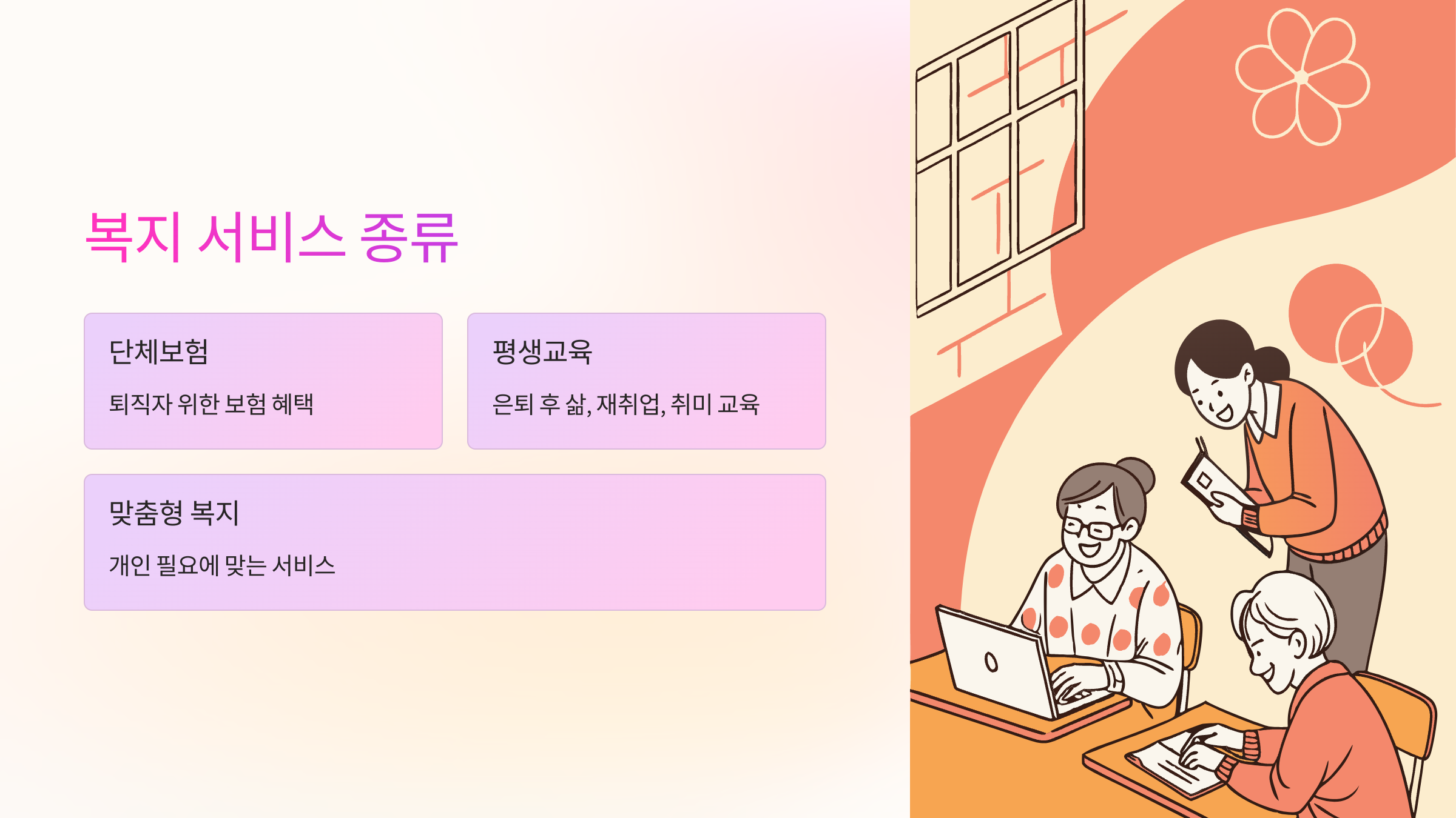 복지서비스종류