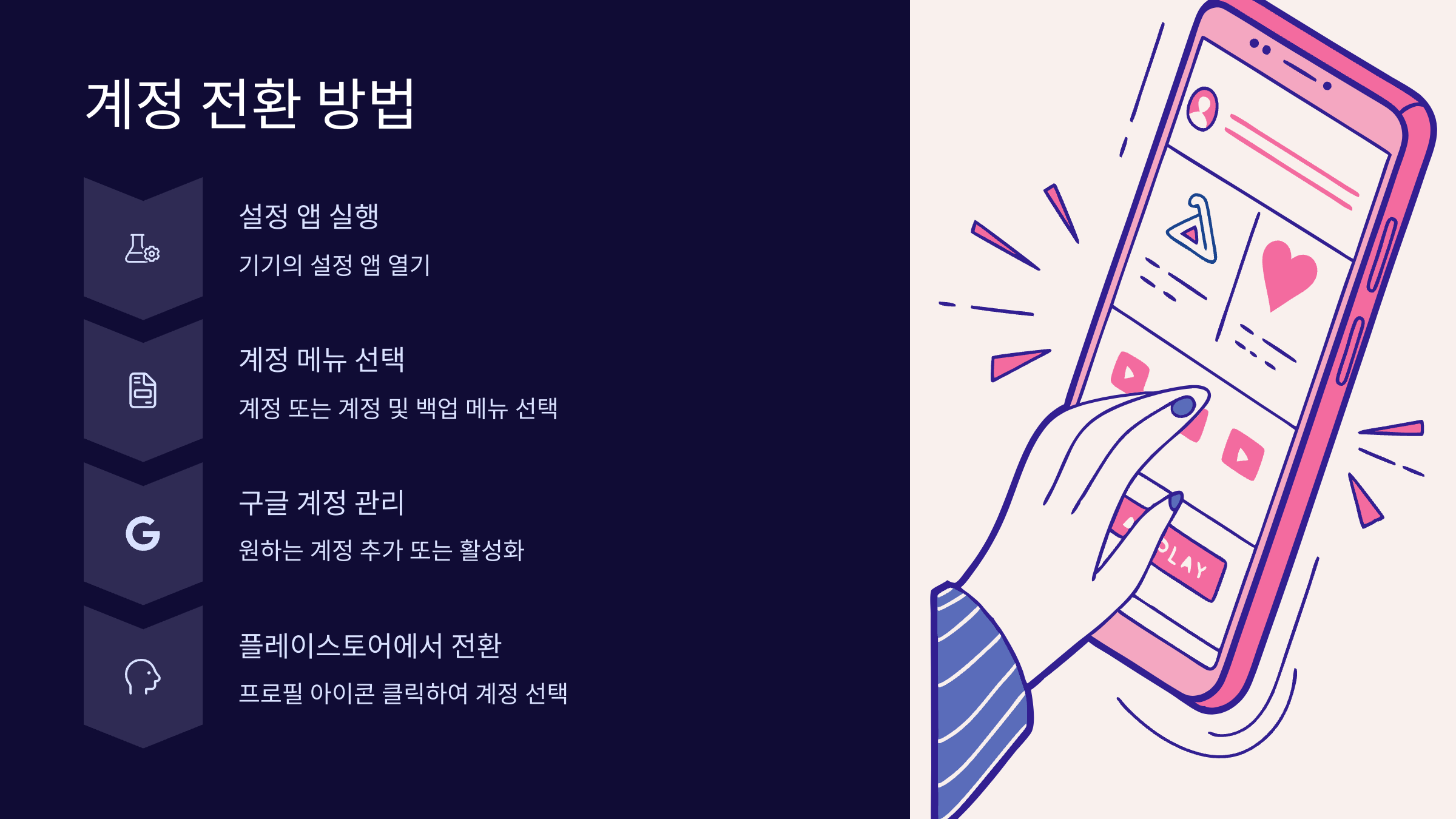 플레이스토어-로그아웃