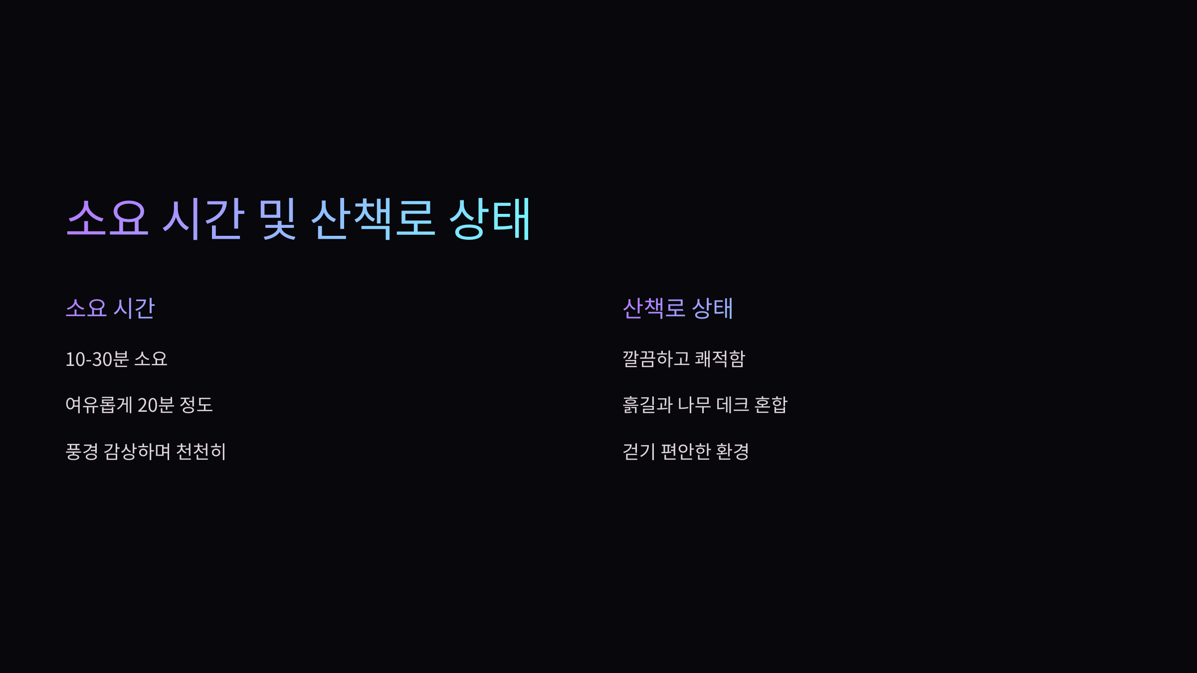 소요시간