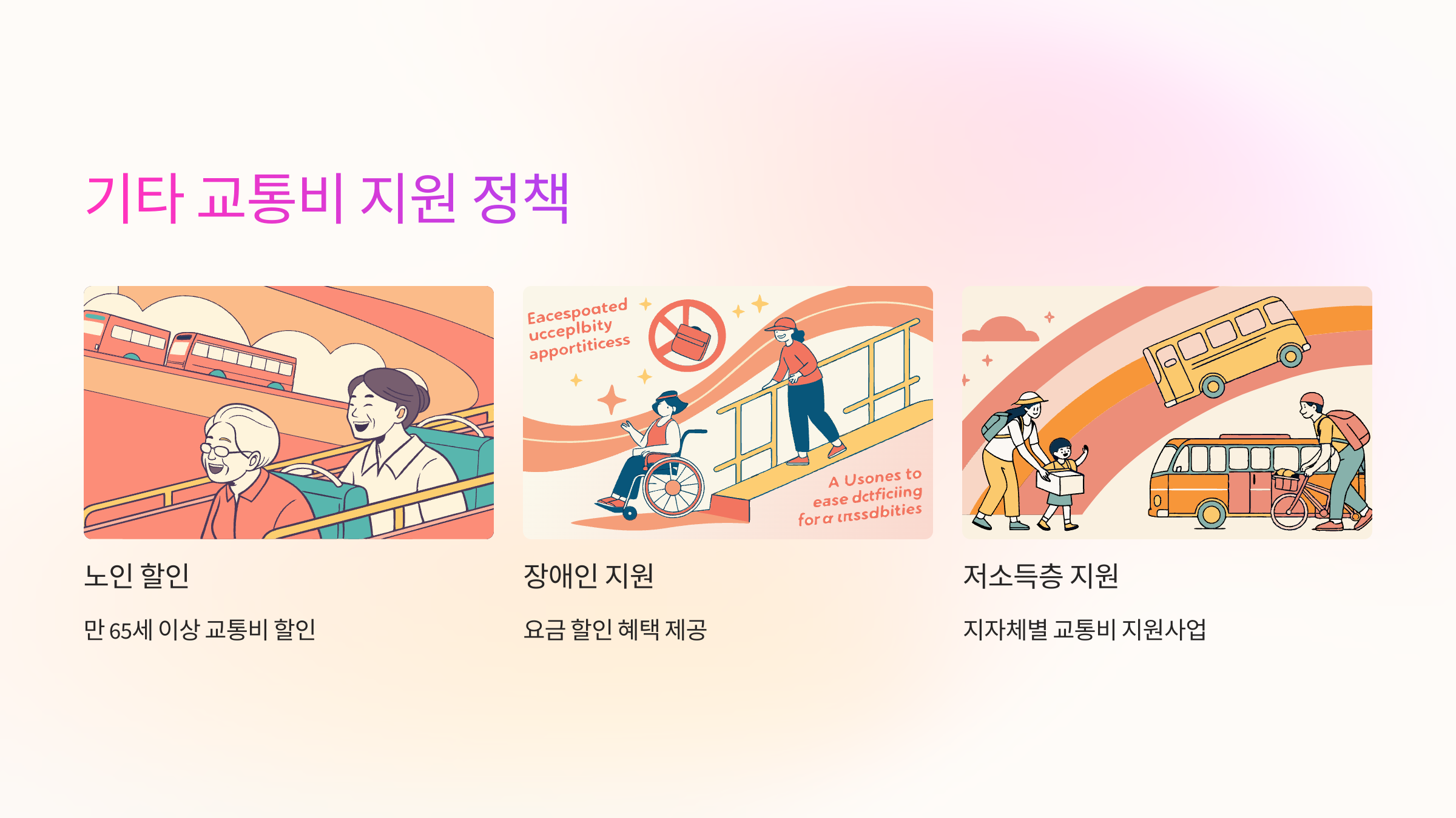 기타교통비-정책