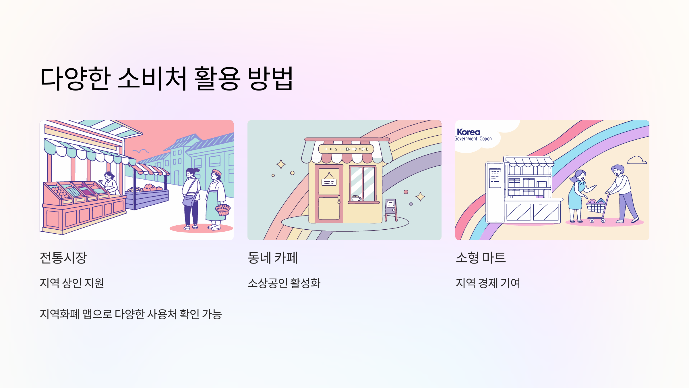 다양한-소비처-쿠폰-활용
