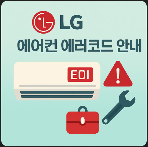lg에어컨-오류